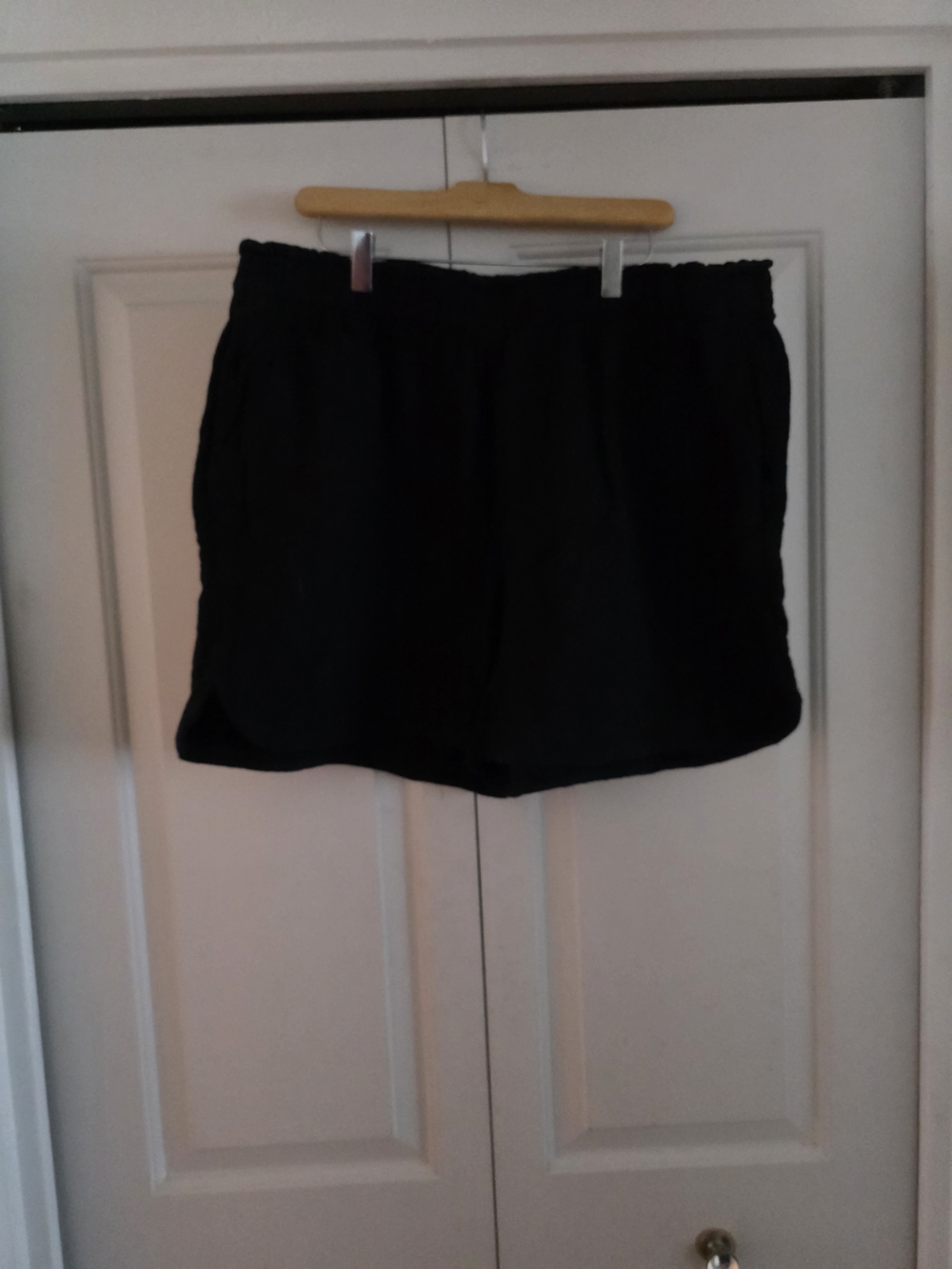 Old Navy Black Athletic Shorts with Elastic Waist